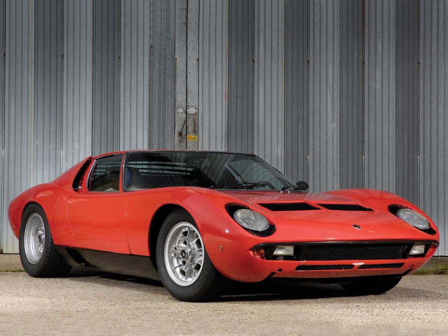  Lamborghini Miura P400 S 1969 года  (фото 8 из 16)